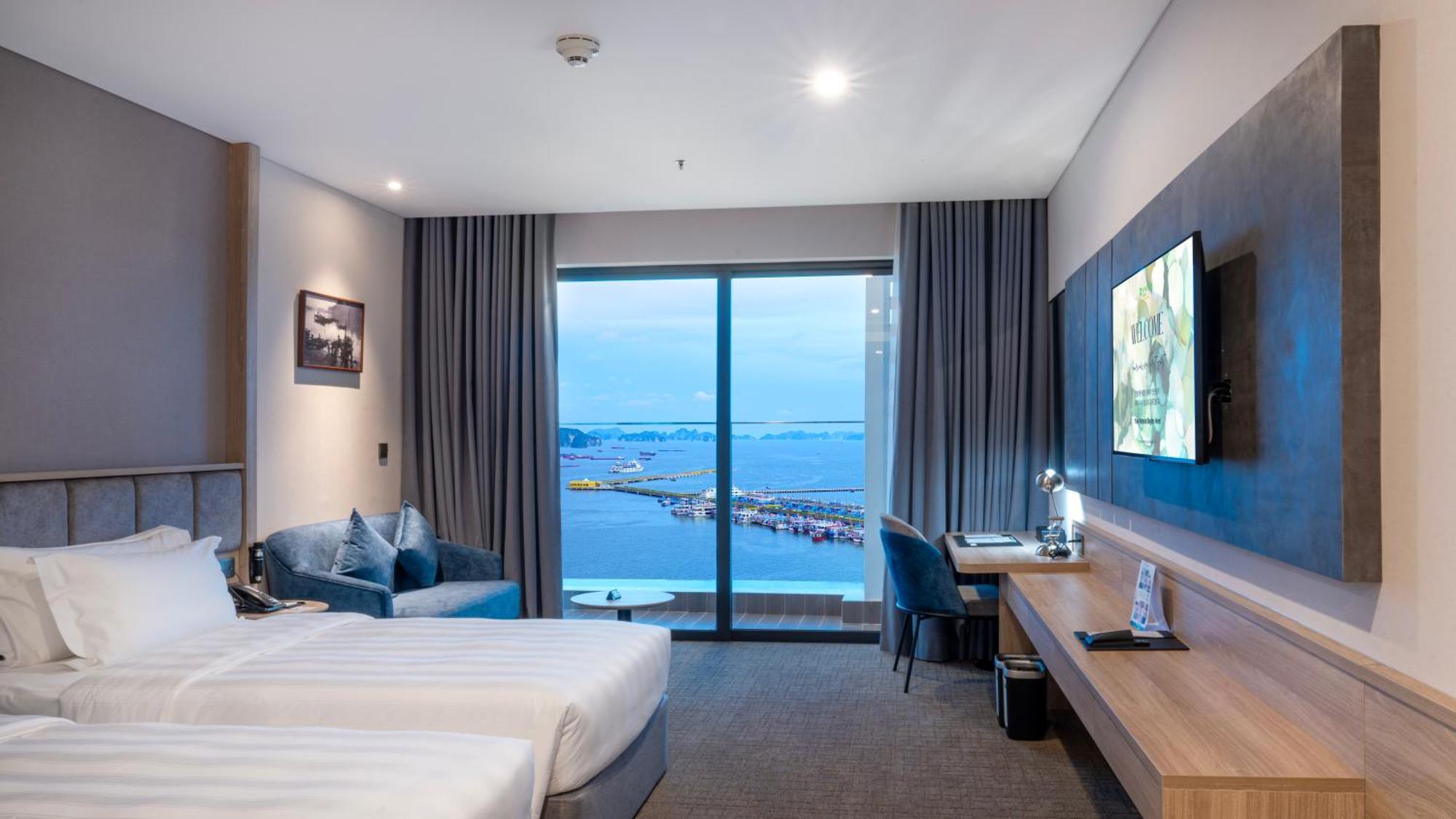 Hotel Wyndham Garden Legend Halong Ha Long Zewnętrze zdjęcie