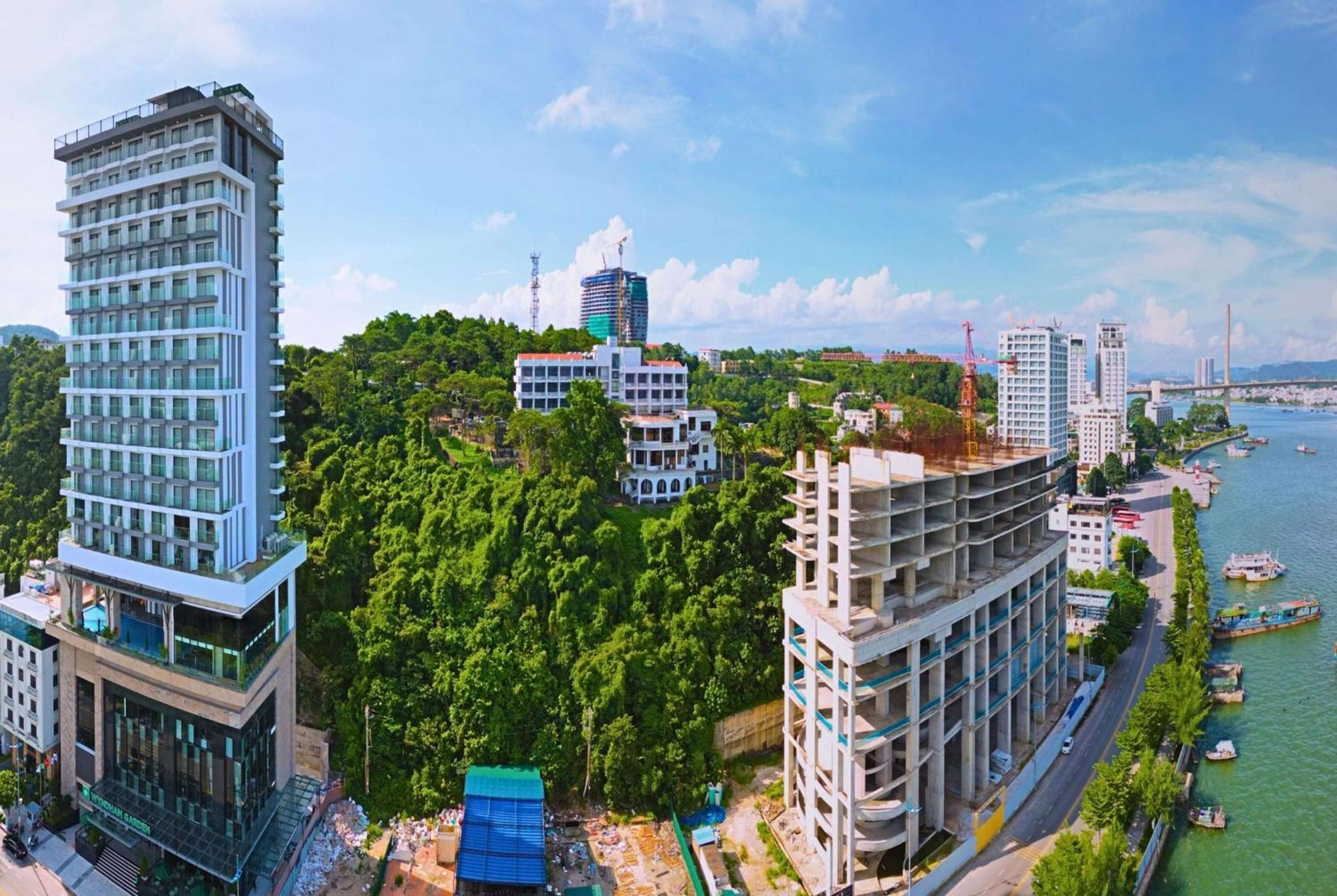 Hotel Wyndham Garden Legend Halong Ha Long Zewnętrze zdjęcie