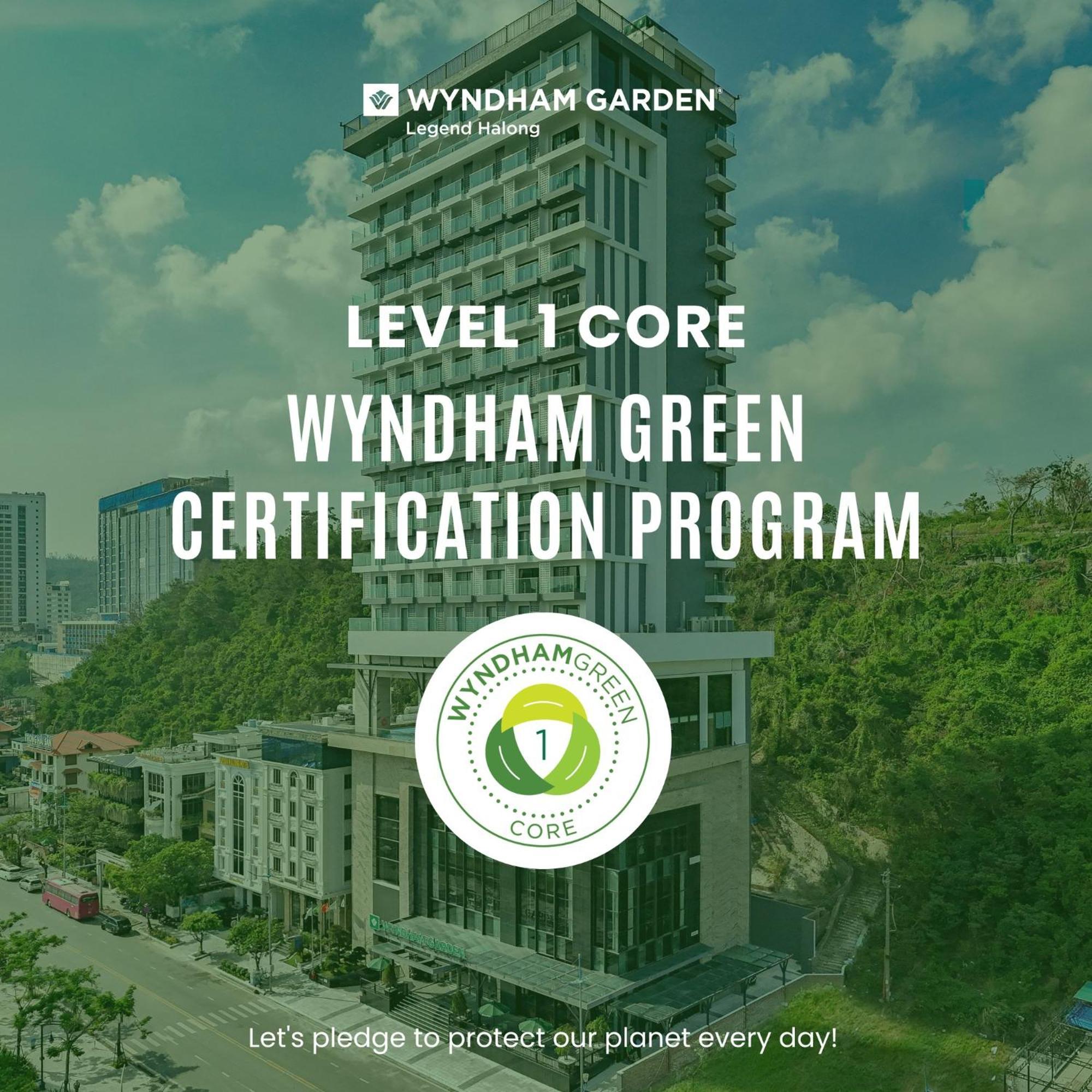 Hotel Wyndham Garden Legend Halong Ha Long Zewnętrze zdjęcie